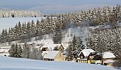 Harz in de winter