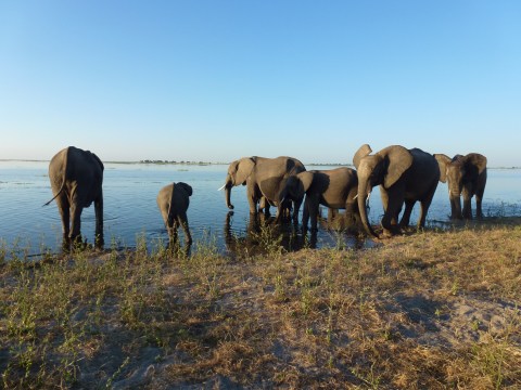 Namibia, and Botswana Namibia, and Botswana