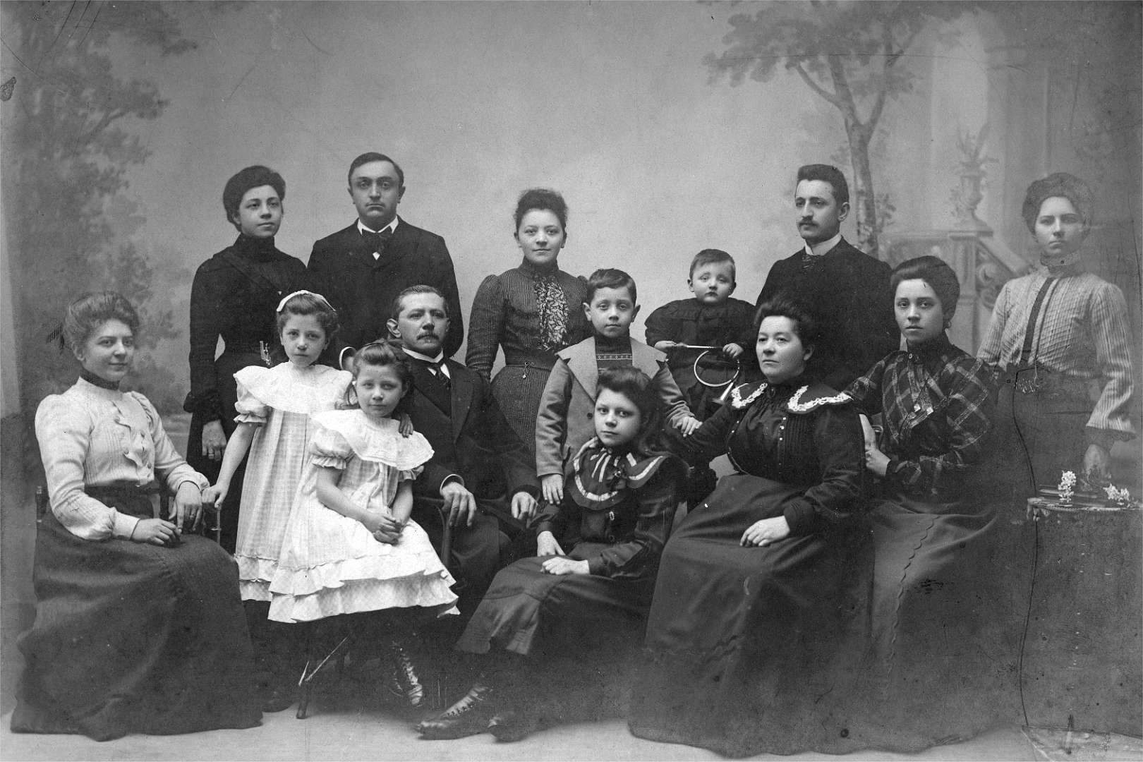 Mijn familie in oude foto's