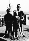 Frank, Nico en Otto in Ribe
