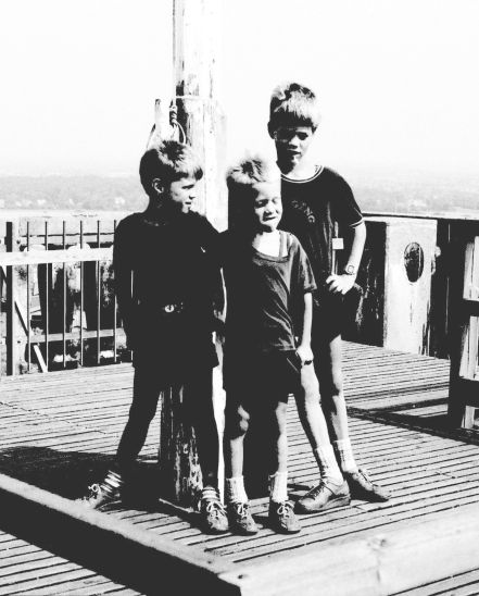 Frank, Nico en Otto